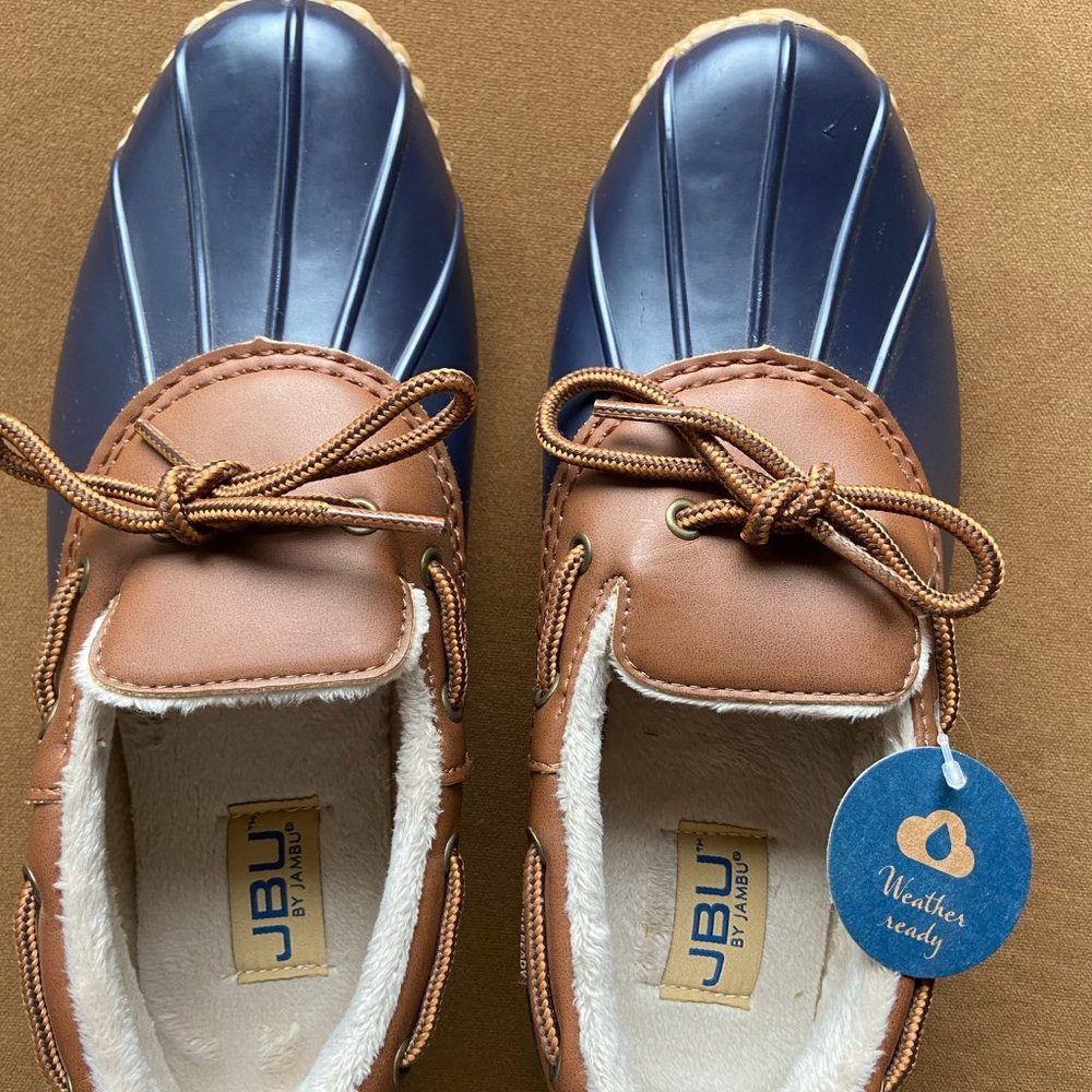 JBU by Jambu "Gwen" Two-tone weather-ready shoes